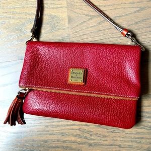 Dooney & Bourke Pebble Grain Foldover Crossbody